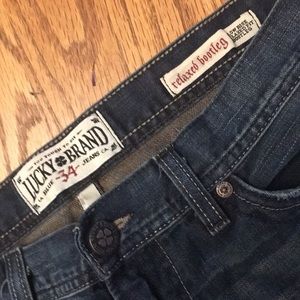 Lucky Brand Low Relaxed Boot Jeans 34 34x32